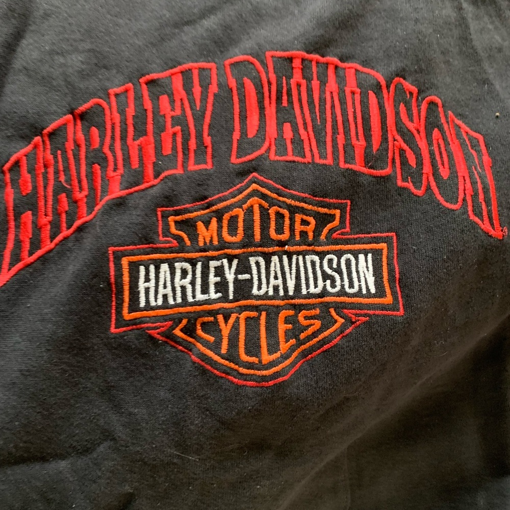 Vintage Harley Davidson sweatshirt- size medium. Great shape!